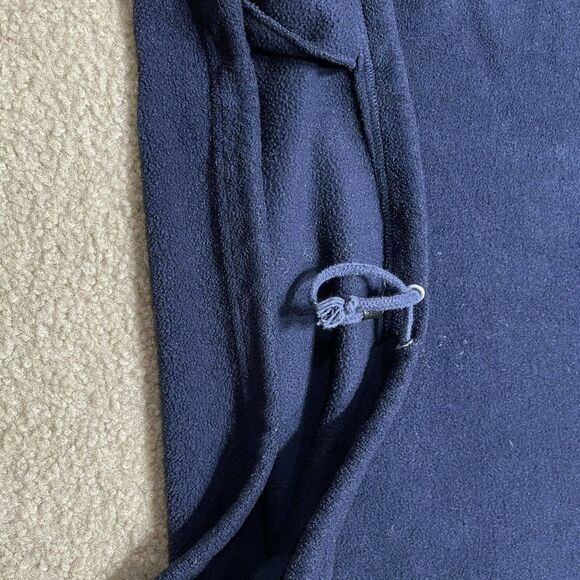 Vintage Cleveland Indians Baseball Large Fleece Pullover Chief Wahoo 90s 1/4 Zip - Picture 5 of 11